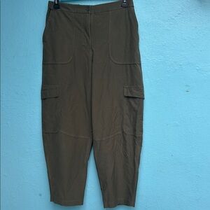 Lululemon utilitech high waisted cargo barrel leg pants